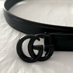 🔥Gucci GG Marmont thin belt